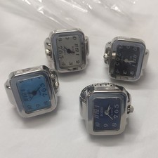 Gold Digital Ring Uhr