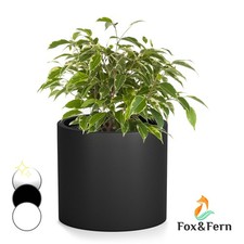 Blumentopf Blumenkübel Übertopf Pflanztopf Faserstein Ø29 cm L vers. Farben