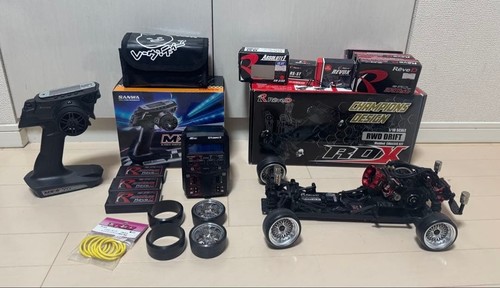 Yokomo rdx drift kit reved - yokomo, rc