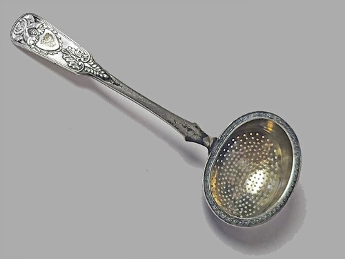 Teesieb russisch 1890 - russisch, silber