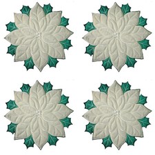 Urlaub Weihnachten bestickt