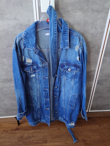 Jeansjacke long l - long, gr.m/l
