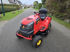 Rasentraktor Aufsitzmäher Wolf Garten 16,5PS B&S Motor Heckauswurf neuwertig