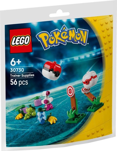 Lego pokemon 30730 trainer - lego,