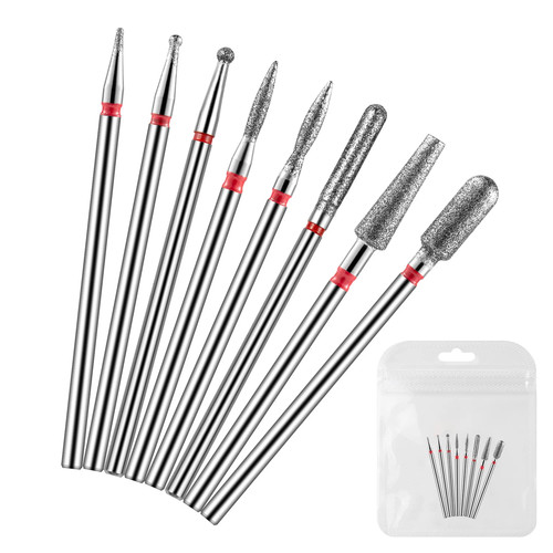 8pcs nagel bohrer set - 8pcs,
