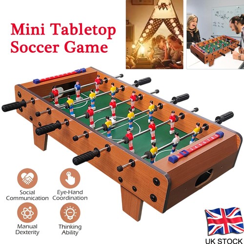 Holz tischfußballspiel - 19",