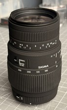 Sigma 70-300mm F4-5.6 DG Macro