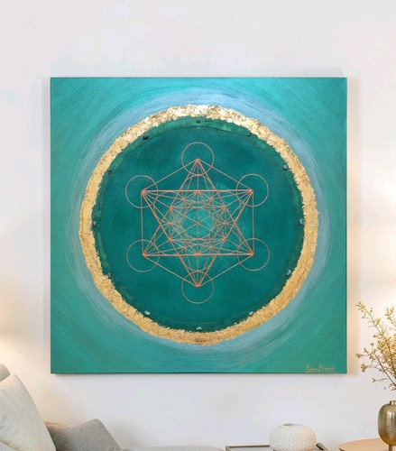 Metatrons würfel original - würfel,