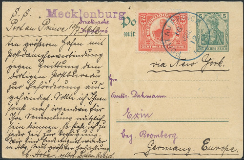 Westindiendienst hapag 1912 - westindiendienst,