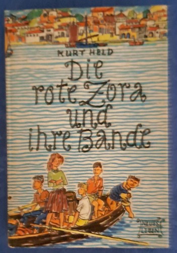 Die rote zora - die, bande