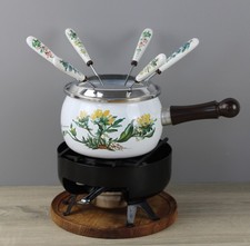 Villeroy & Boch V&B Botanica Fondue Set Fonduetopf 6 Fonduegabeln Fondueabend