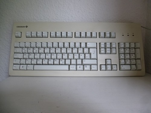 Mechanische qwertz tastatur - mechanische, qwertz-tastatur