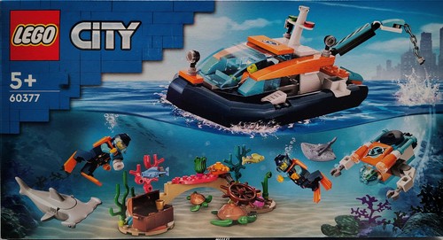 Lego city meeresforscher boot - city:, meeresforscher-boot