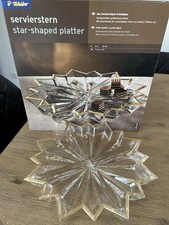 Tchibo Servierstern Glasschale Stern - Wie Neu!