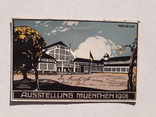 AK München Ausstellung Halle
