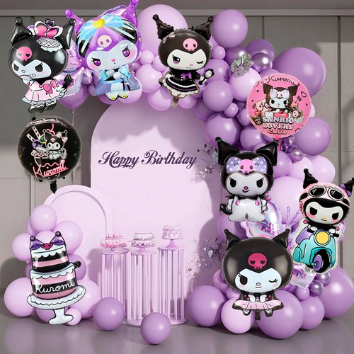 Kuromi geburtstag deko - kuromi,
