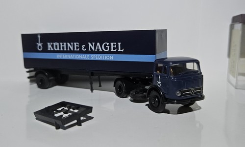 Brekina mercedes benz mb - 1:87,