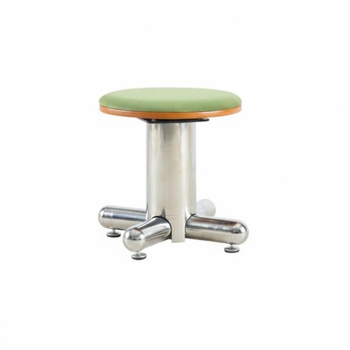 Perforierter metallstuhl - perforierter,
