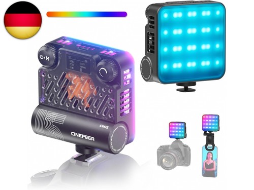 Zhiyun cinepeer cm15 15w - cm15, rgb
