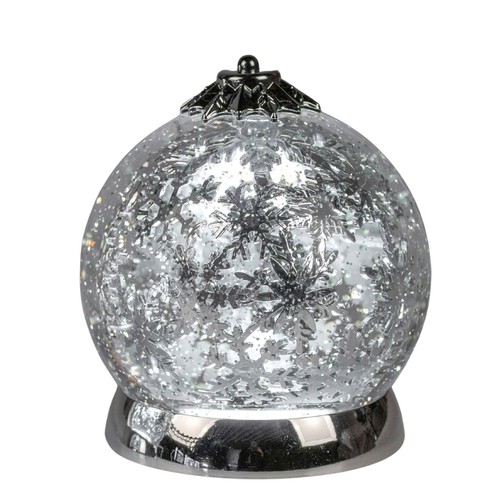 Led deko kugel mit - led,