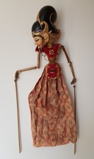 Indonesische Stabpuppe Wayang