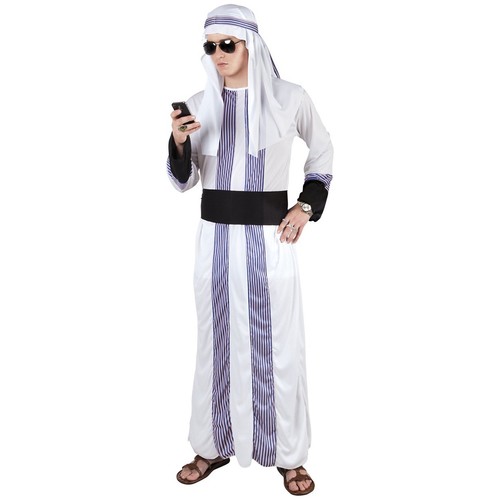 Herren scheich kostüm - herren, /