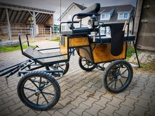 Verkaufe gerne gefahrene Marathonkutsche Shetty-Welsh A