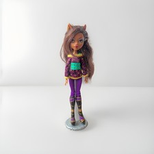 2010 MONSTER HIGH FIRST WAVE 2 SCHOOLS OUT CLAWDEEN WOLF Doll Puppe Mattel