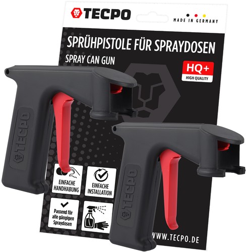 Tecpo pistolengriff für - 2x,