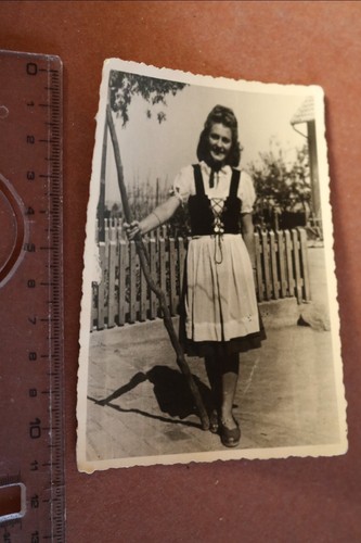 Tolles altes foto portrait - -,