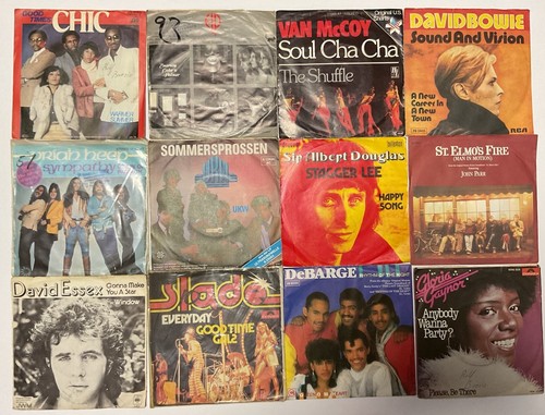 Single vinyl sammlung - single,