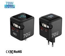 70W GaN Ladegerät mit USB-C