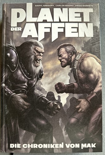 Planet der affen - planet, von