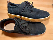 ECCO Schuhe Damen Gr.39 Wildleder schwarz CrepeTray klasse 