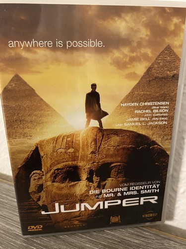 Jumper dvd wie neu - jumper, /
