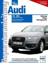 Reparaturanleitung Audi Q3 Typ