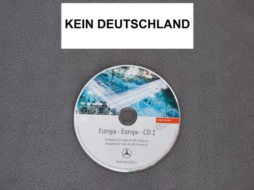 Mercedes navigation audio - mercedes, cd