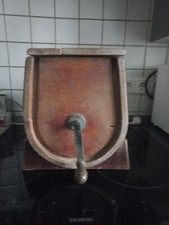 Altes Butterfass Holz