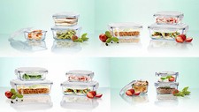 Glas Frischhaltedosen Set