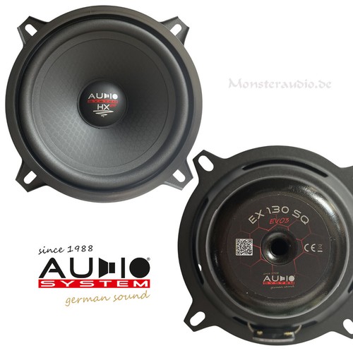 Audio system 130 - audio, sq