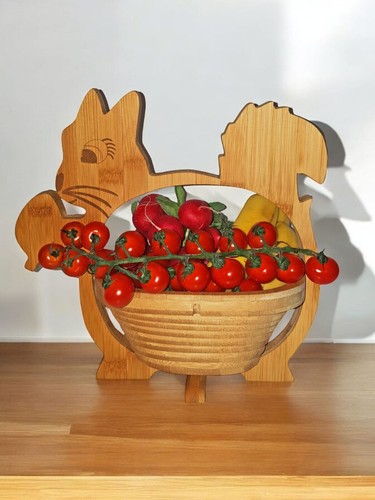 Eichhörnchen osterkorb - eichhörnchen,