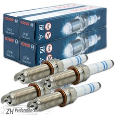 4x BOSCH VA6SIP80 Zündkerze