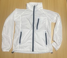 Windjacke S, Windbreaker-Jacke, schönes weiches Glanznylon
