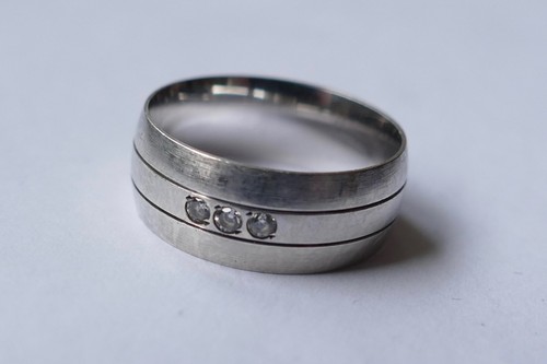 Ring zirkonias - ring,