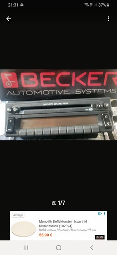 Radio becker grand prix 2235 - becker,