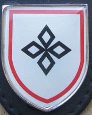 Brustanhänger Verbandsabzeichen Planungsamt der Bundeswehr Berlin
