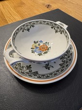 Alt Amsterdam: Suppentasse mit