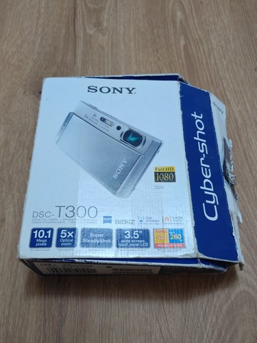 Sony cybershot dsc - sony, dsc-t300