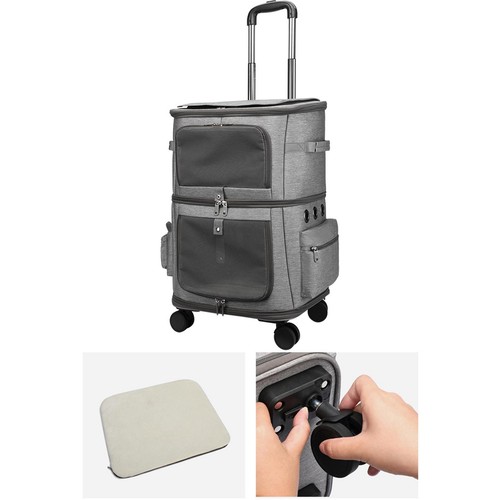 Pet trolley bag teleskop - trolley,