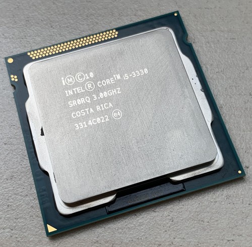 Intel core 3330 - core, (4x